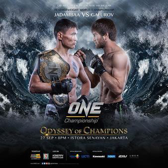 ONE Championship: Odyssey of Champions