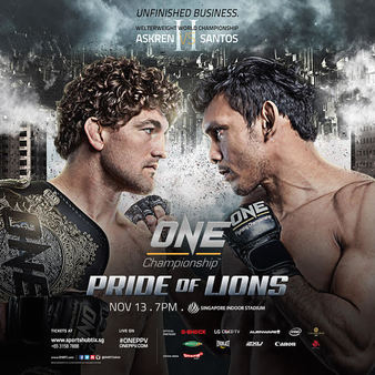 ONE Championship: Pride of Lions
