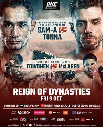 ONE Championship: Reign of Dynasties