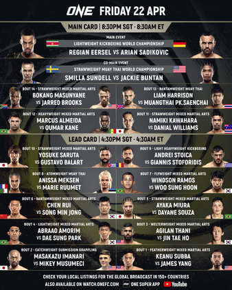 ONE Championship: Reloaded