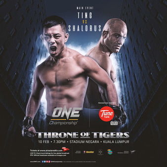 ONE Championship: Throne of Tigers