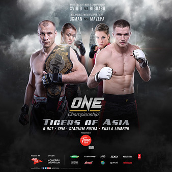 ONE Championship: Tigers of Asia