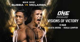 ONE Championship: Visions of Victory