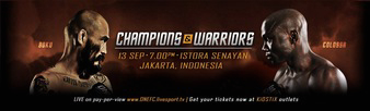ONE FC 10: Champions and Warriors