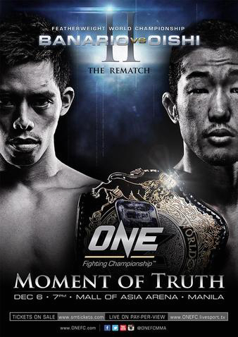 ONE FC 13: Moment of Truth