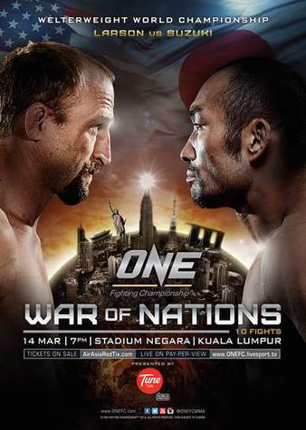 ONE FC 14: War of Nations