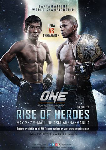 ONE FC 15: Rise of Heroes