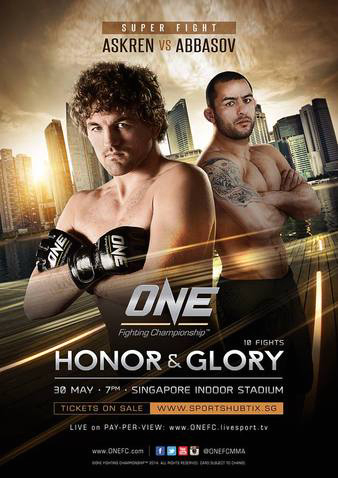 ONE FC 16: Honor and Glory