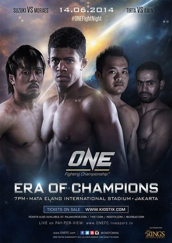 ONE FC 17: Era of Champions