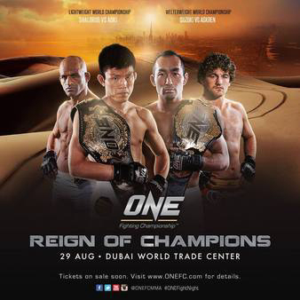 ONE FC 19: Reign of Champions