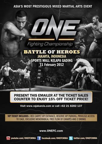 ONE FC 2: Battle of Heroes