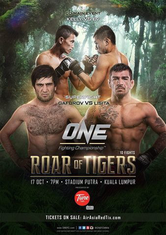 ONE FC 21: Roar of Tigers