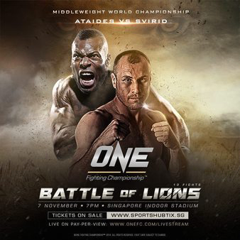 ONE FC 22: Battle of Lions
