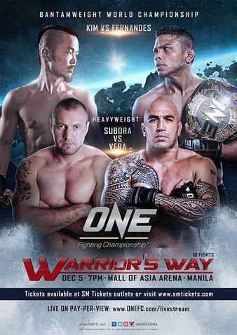 ONE FC 23: Warrior's Way