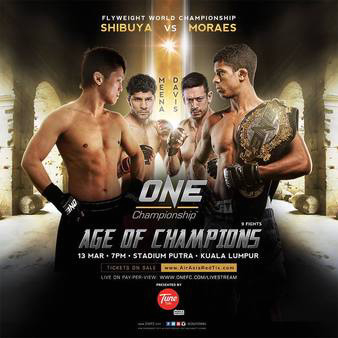 ONE FC 25: Age of Champions