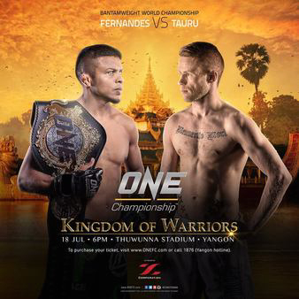 ONE FC 29: Kingdom of Warriors