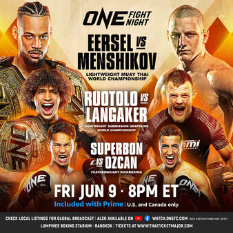 ONE Fight Night 11: Eersel vs. Menshikov