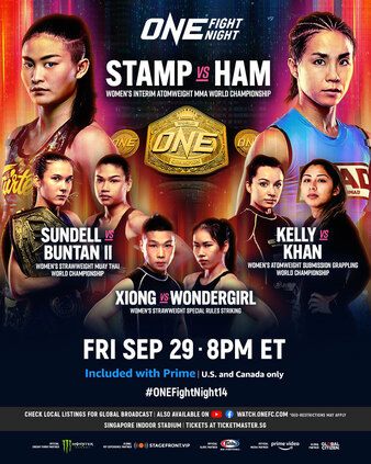 ONE Fight Night 14: Stamp vs. Ham