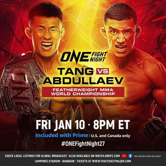 ONE Fight Night 27: Tang vs. Abdullaev