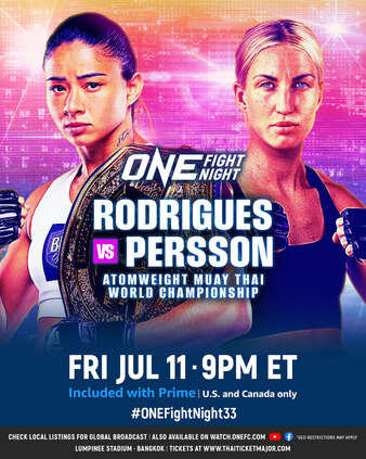 ONE Fight Night 33: Shadow vs. Rabah