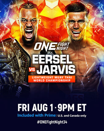 ONE Fight Night 34: Eersel vs. Jarvis