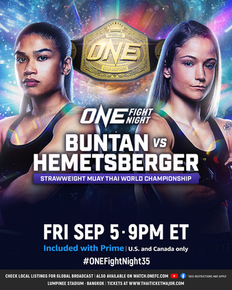 ONE Fight Night 35: Buntan vs. Hemetsberger