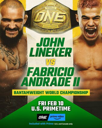 ONE Fight Night 7: Lineker vs. Andrade 2