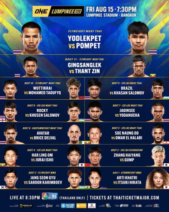 ONE Friday Fights 120