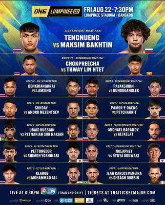ONE Friday Fights 121