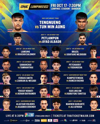 ONE Friday Fights 129