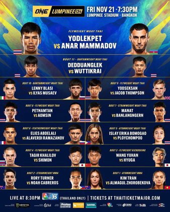 ONE Friday Fights 134