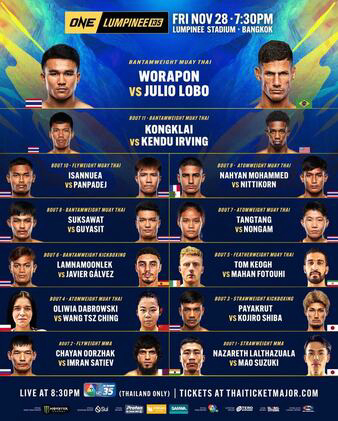 ONE Friday Fights 135