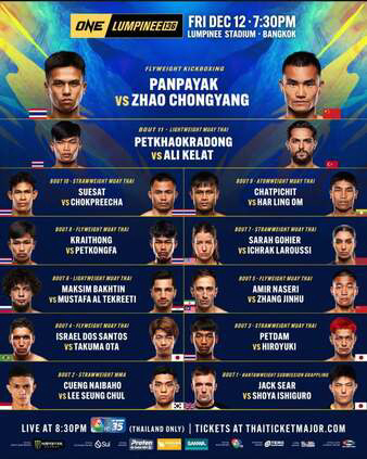 ONE Friday Fights 136