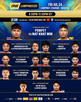 ONE Friday Fights 163
