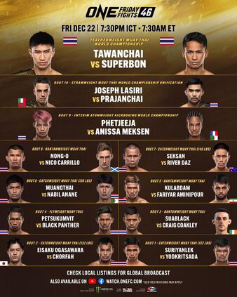 One Friday Fights 46