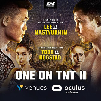 ONE on TNT 2: Lee vs. Nastyukhin