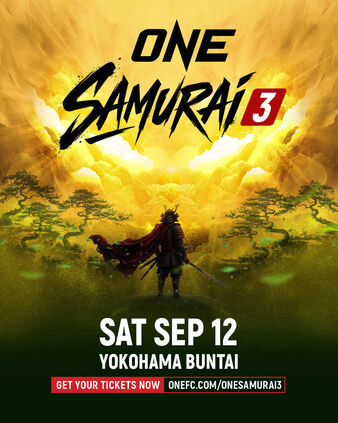 ONE Samurai 3