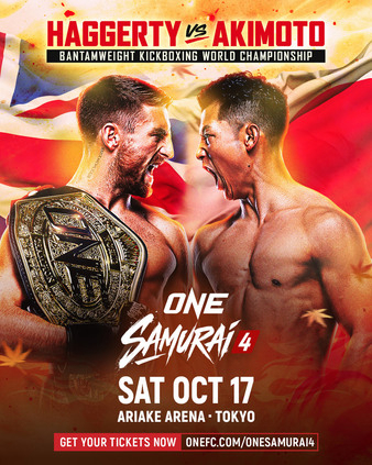 ONE Samurai 4: Haggerty vs. Akimoto