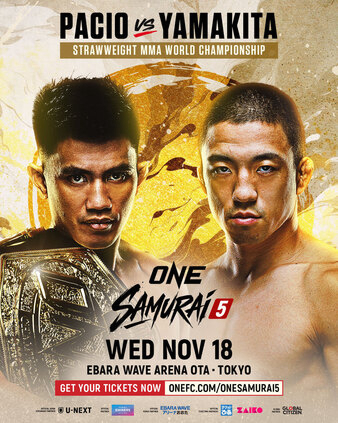ONE Samurai 5: Pacio vs. Yamakita