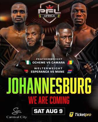 PFL Africa 2: Johannesburg 2025