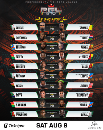 PFL Africa 2: Johannesburg