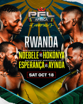 PFL Africa 3: 2025 Semifinals