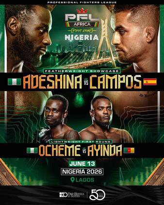 PFL Africa: Nigeria