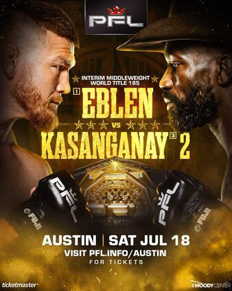 PFL Austin: Eblen vs. Kasanganay 2