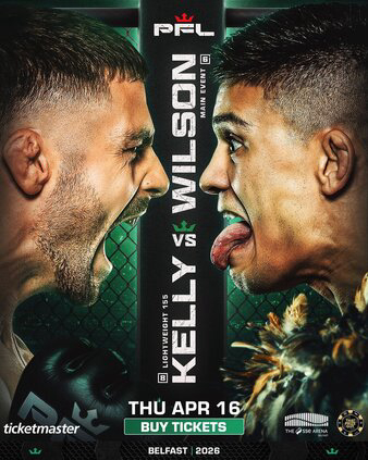 PFL Belfast: Kelly vs. Wilson