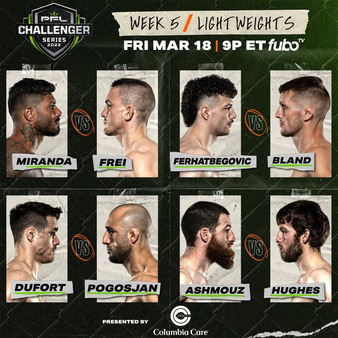 PFL Challenger Series 5