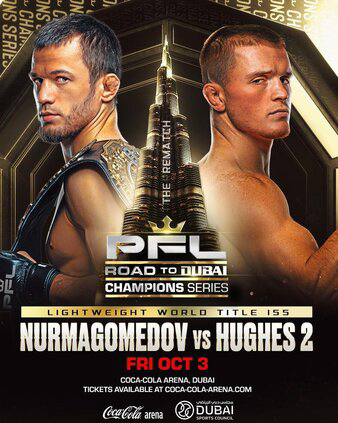 PFL Champions Series 2: Nurmagomedov vs. Hughes 2