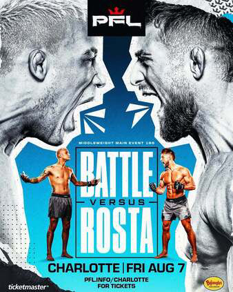 PFL Charlotte: Battle vs. Rosta