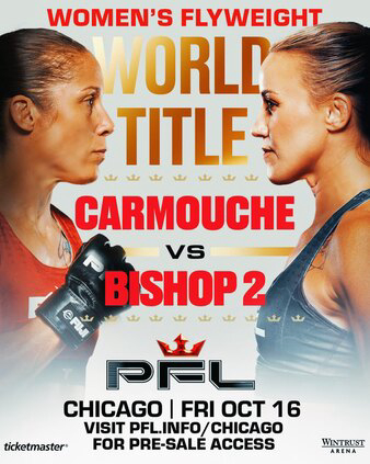 PFL Chicago: Carmouche vs. Bishop 2