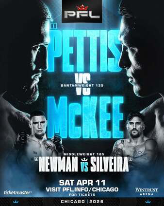 PFL Chicago: Pettis vs. McKee